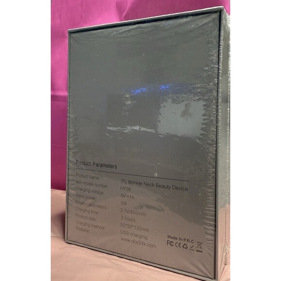 D’or24k Beauty Neck Lifting Device (factory sealed) - Picture 8 of 8